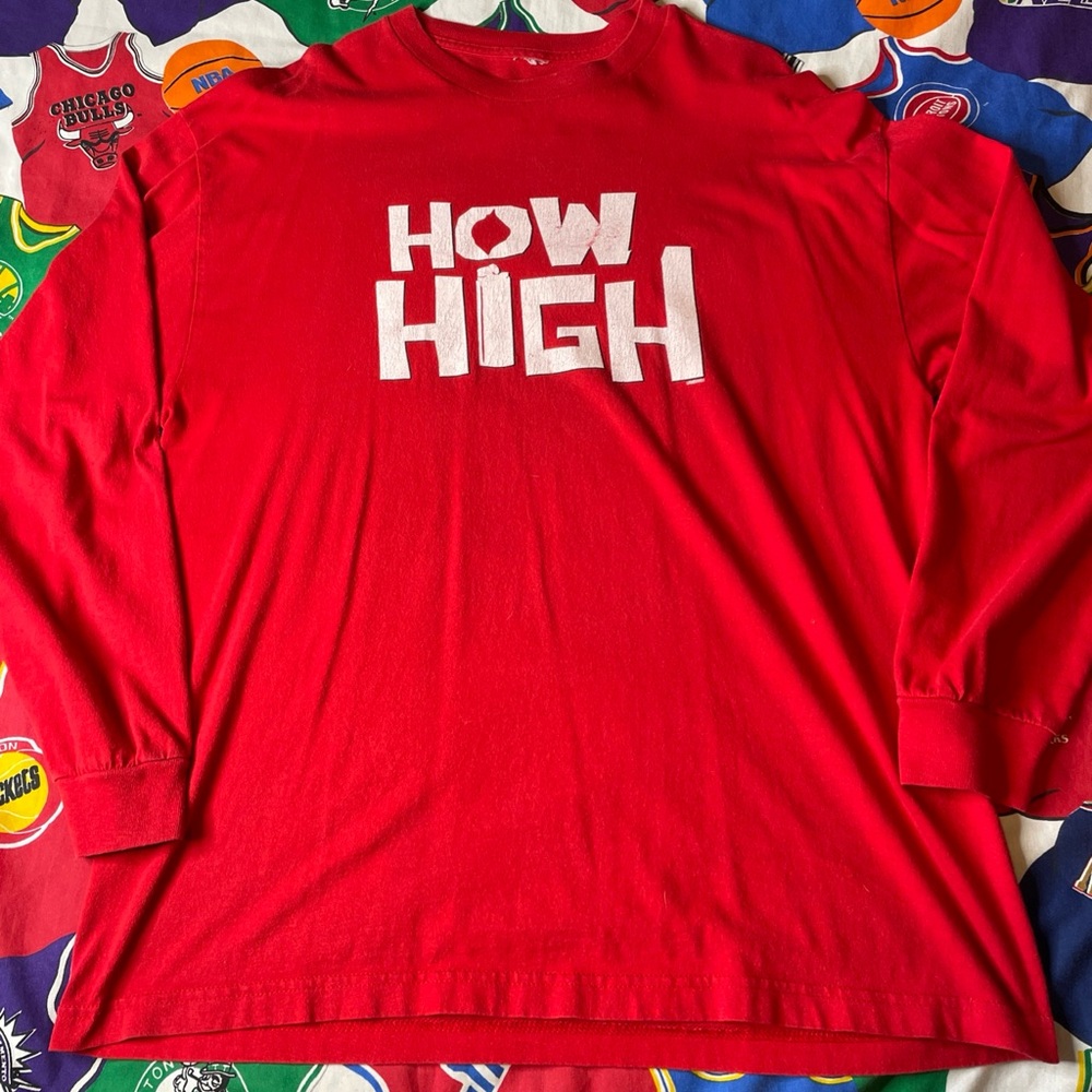 Vintage How High Movie Promo Long Sleeve Shirt